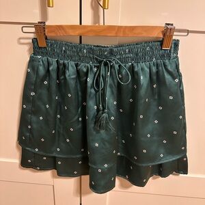 Abercrombie silky mini skirt